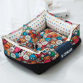 FREDOPETS Cozy Pet House Bed Mat