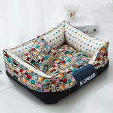 FREDOPETS Cozy Pet House Bed Mat