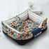 FREDOPETS Cozy Pet House Bed Mat
