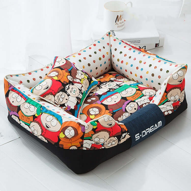 FREDOPETS Cozy Pet House Bed Mat