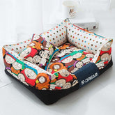 FREDOPETS Cozy Pet House Bed Mat