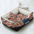FREDOPETS Cozy Pet House Bed Mat