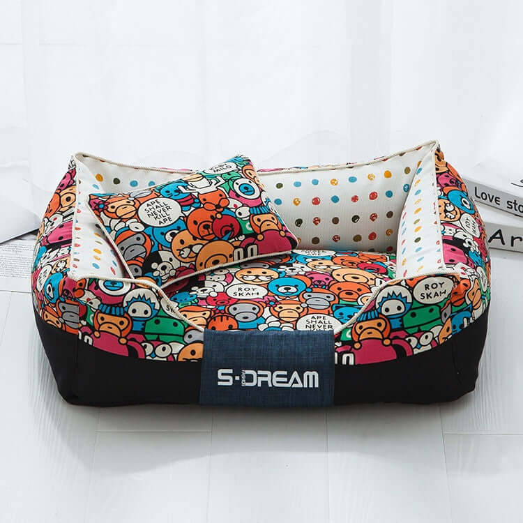 FREDOPETS Cozy Pet House Bed Mat