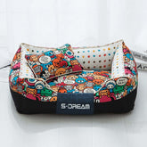 FREDOPETS Cozy Pet House Bed Mat