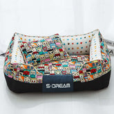 FREDOPETS Cozy Pet House Bed Mat