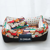 FREDOPETS Cozy Pet House Bed Mat