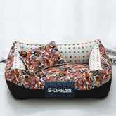 FREDOPETS Cozy Pet House Bed Mat