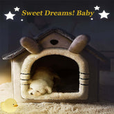 FREDOPETS Four Seasons Pet Bed Dog House