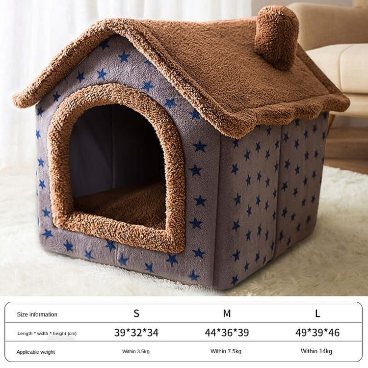 FREDOPETS Four Seasons Pet Bed Dog House