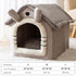 FREDOPETS Four Seasons Pet Bed Dog House