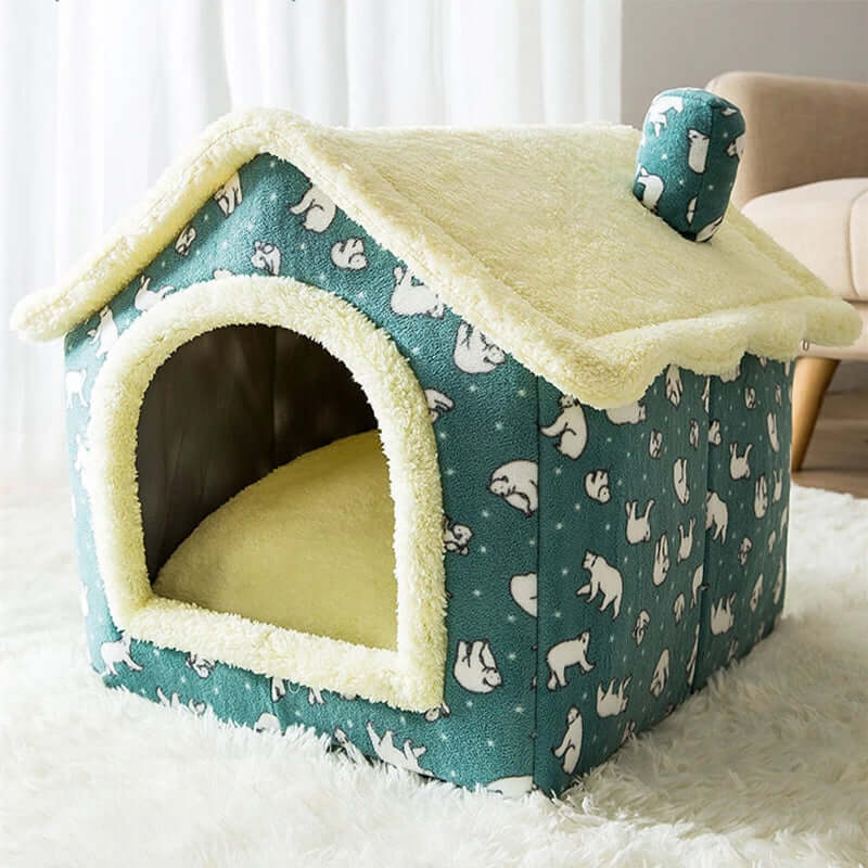 FREDOPETS Four Seasons Pet Bed Dog House