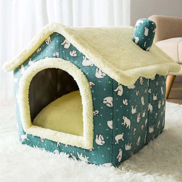 FREDOPETS Four Seasons Pet Bed Dog House