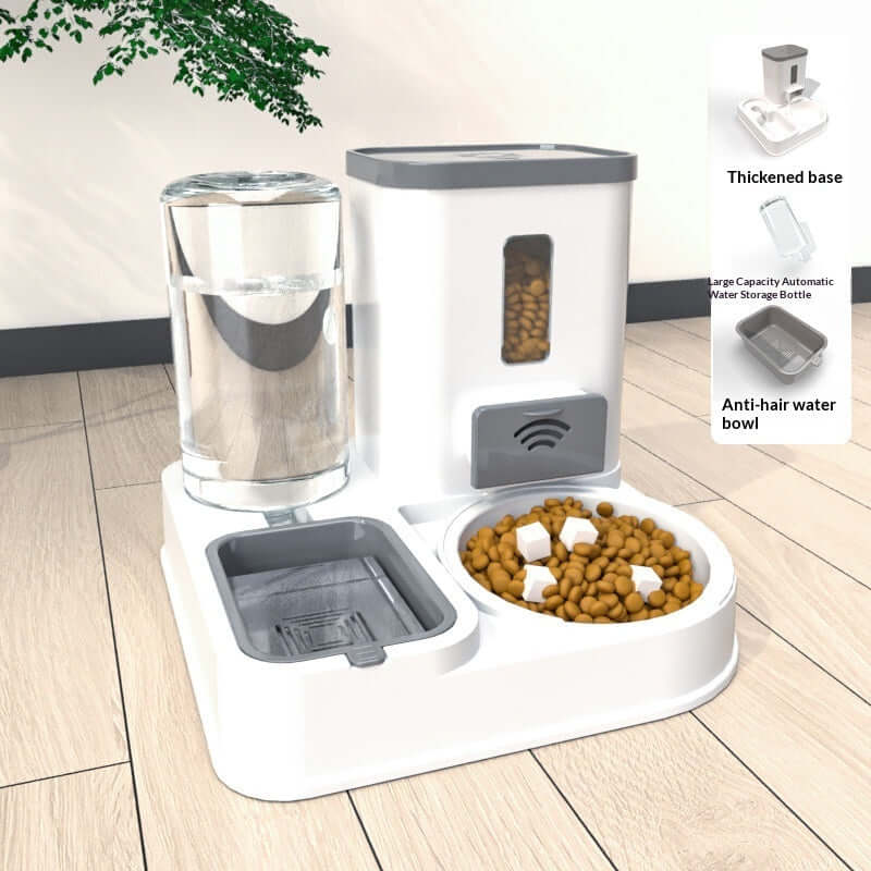 FREDOPETS Pet Feeding and Drinking Station Bowl