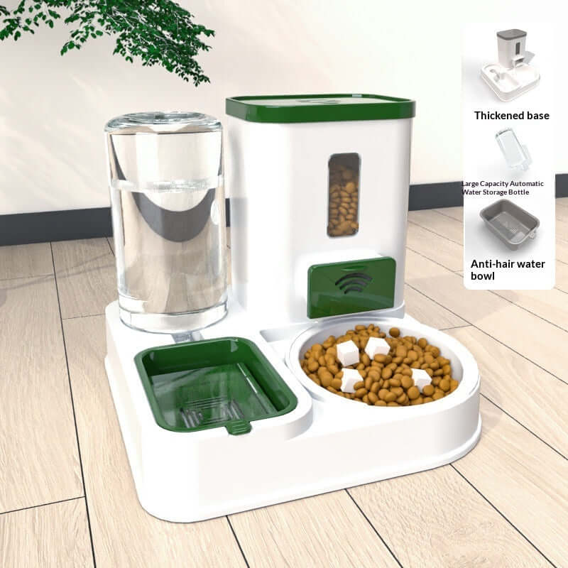FREDOPETS Pet Feeding and Drinking Station Bowl