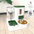 FREDOPETS Pet Feeding and Drinking Station Bowl