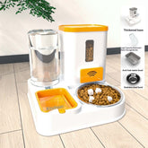 FREDOPETS Pet Feeding and Drinking Station Bowl