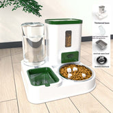 FREDOPETS Pet Feeding and Drinking Station Bowl