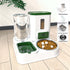 FREDOPETS Pet Feeding and Drinking Station Bowl
