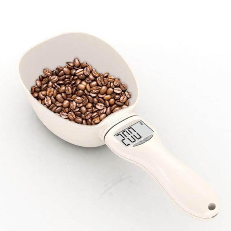 FREDOPETS Digital Pet Feeding Weighing Spoon