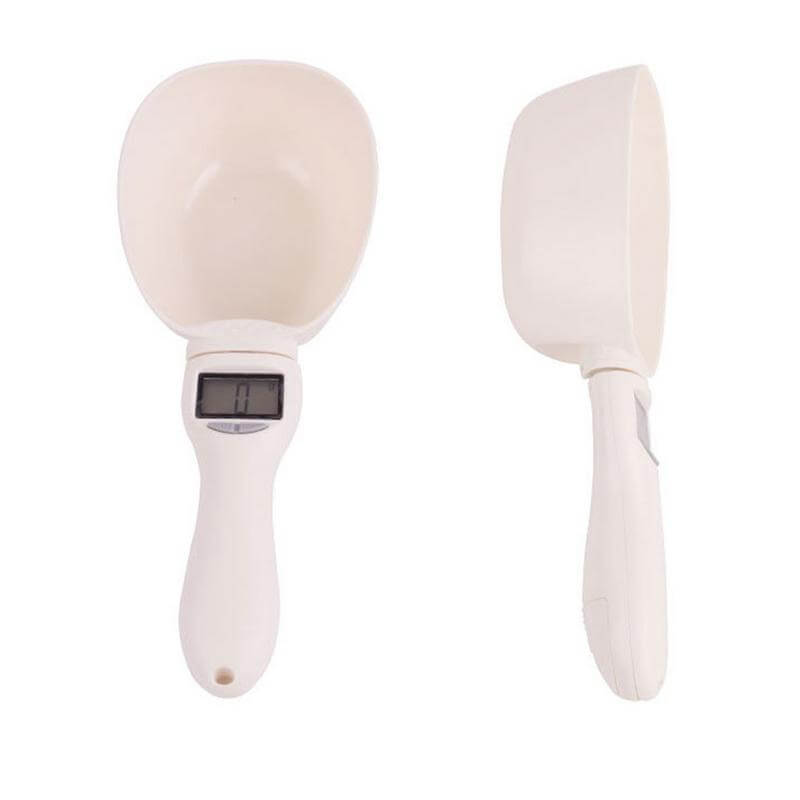 FREDOPETS Digital Pet Feeding Weighing Spoon