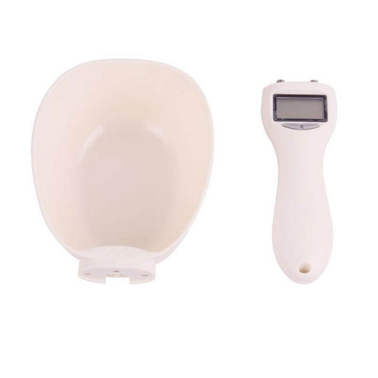 FREDOPETS Digital Pet Feeding Weighing Spoon