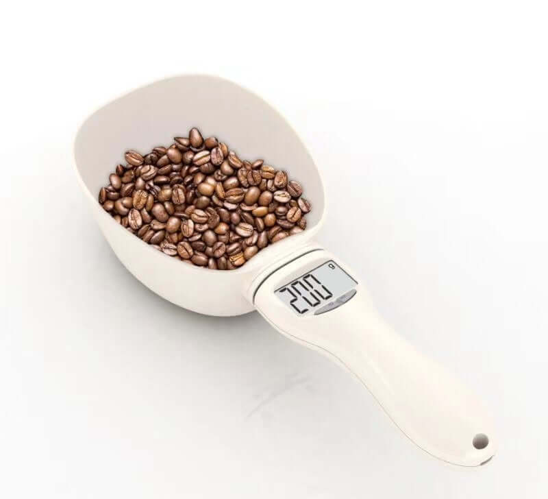 FREDOPETS Digital Pet Feeding Weighing Spoon