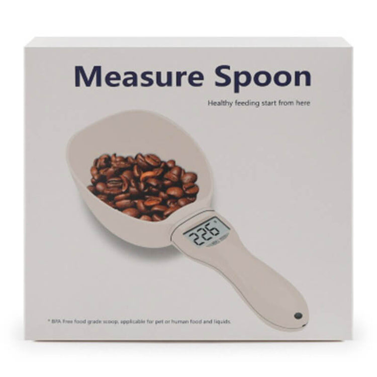 FREDOPETS Digital Pet Feeding Weighing Spoon