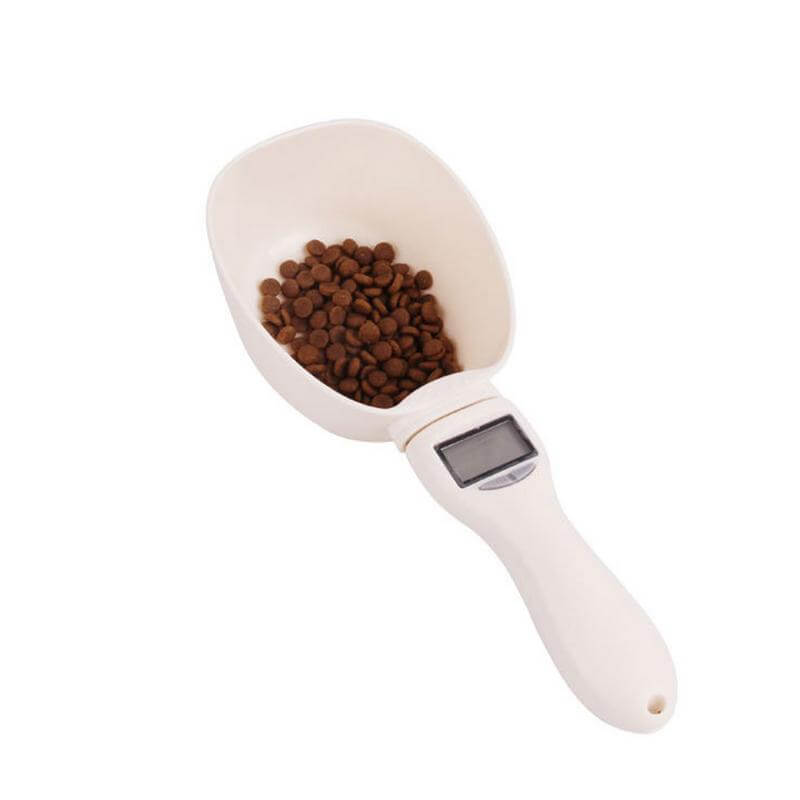FREDOPETS Digital Pet Feeding Weighing Spoon