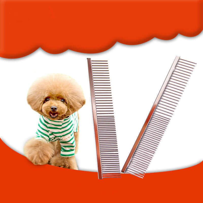 FREDOPETS Pet Grooming Comb