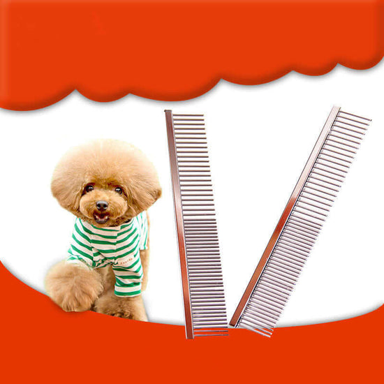 FREDOPETS Pet Grooming Comb