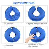 FREDOPETS Inflatable Pet Protective Collar