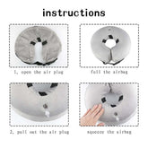 FREDOPETS Inflatable Pet Protective Collar