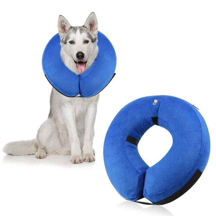 FREDOPETS Inflatable Pet Protective Collar