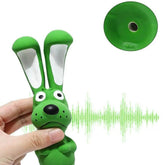 FREDOPETS Latex Hippo Squeaky Dog Toy