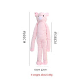 FREDOPETS Plush Squeaky Dog Companion Toy