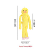 FREDOPETS Plush Squeaky Dog Companion Toy
