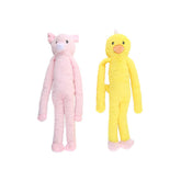 FREDOPETS Plush Squeaky Dog Companion Toy