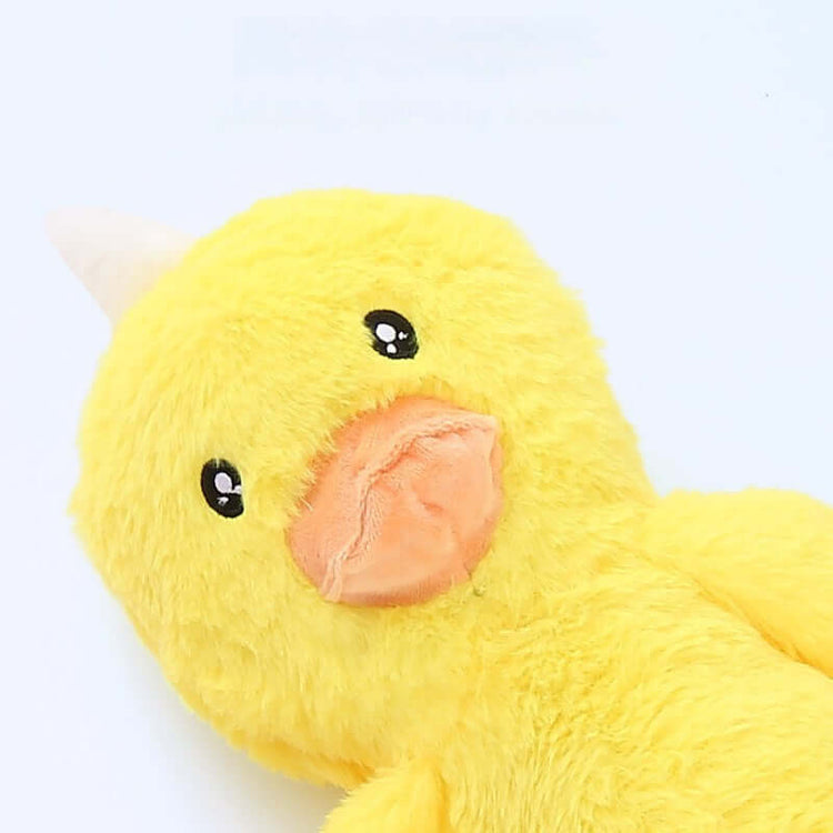FREDOPETS Plush Squeaky Dog Companion Toy