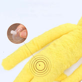 FREDOPETS Plush Squeaky Dog Companion Toy