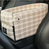 FREDOPETS Portable Pet Car Seat Booster Bed for Small Dogs and Cats