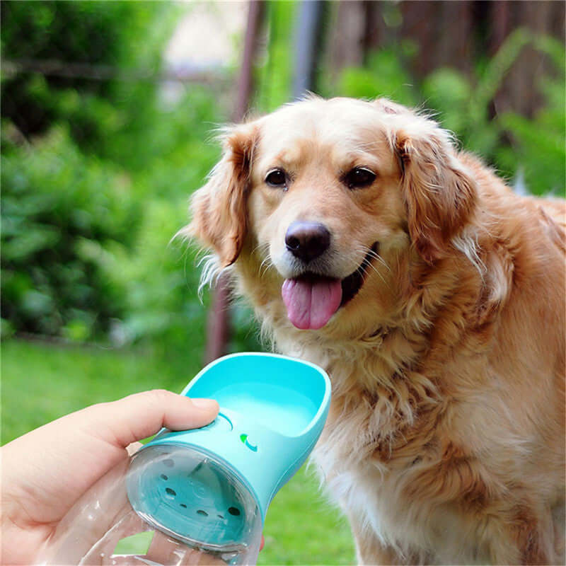 FREDOPETS Portable Pet Water Bottle Cup