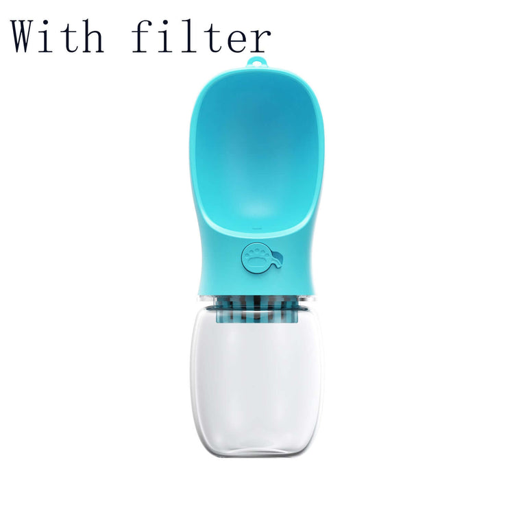 FREDOPETS Portable Pet Water Bottle Cup