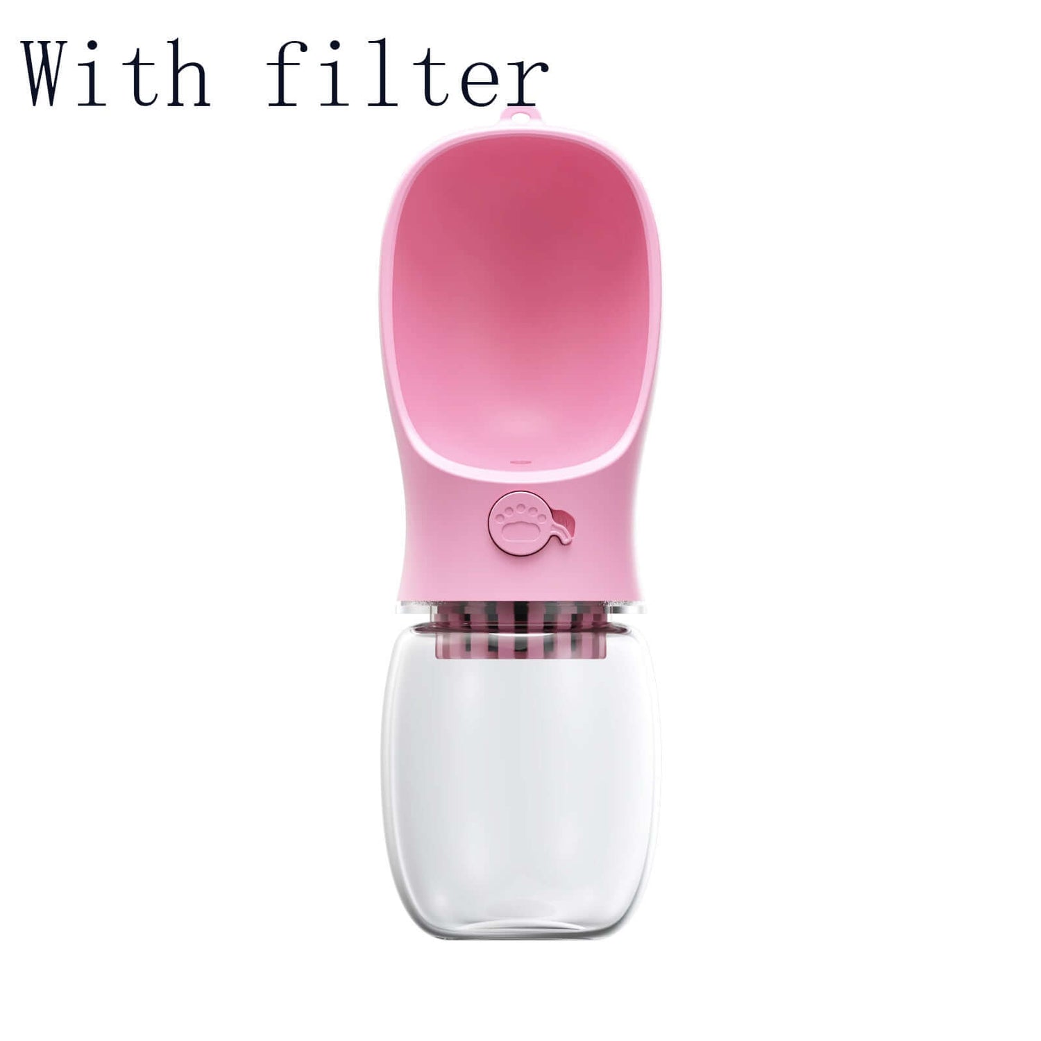 FREDOPETS Portable Pet Water Bottle Cup