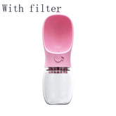 FREDOPETS Portable Pet Water Bottle Cup
