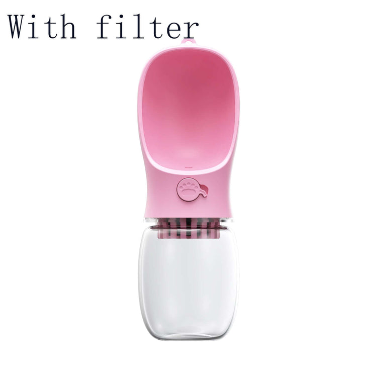 FREDOPETS Portable Pet Water Bottle Cup
