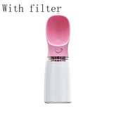 FREDOPETS Portable Pet Water Bottle Cup