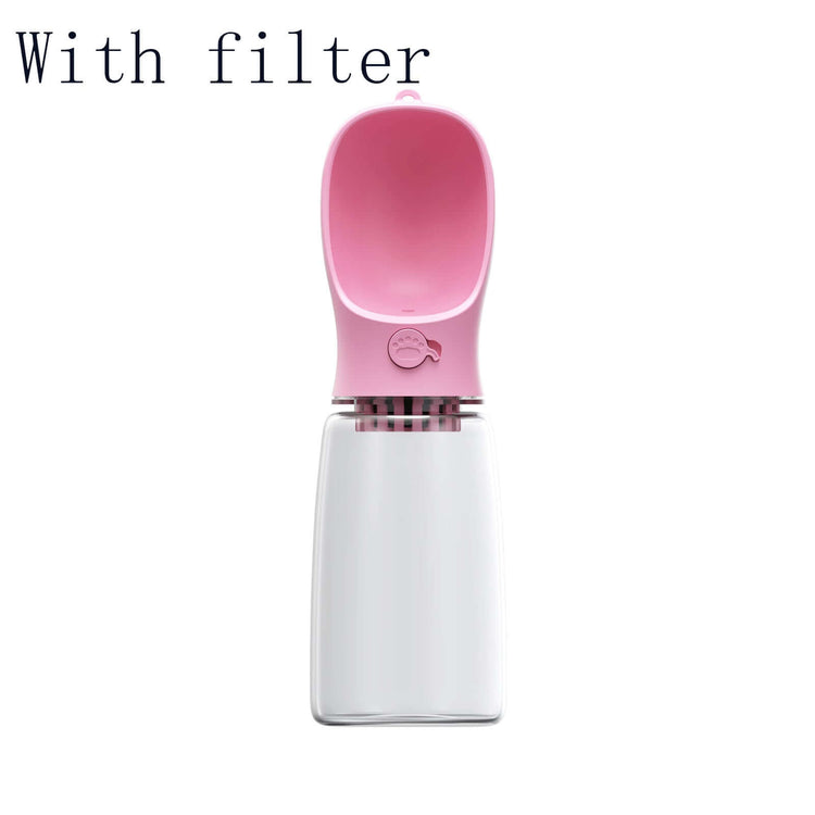 FREDOPETS Portable Pet Water Bottle Cup