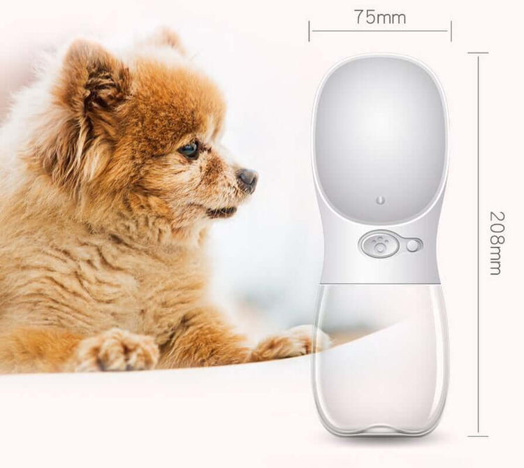 FREDOPETS Portable Pet Water Bottle Cup