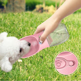 FREDOPETS Portable Pet Water Bottle Cup
