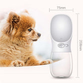 FREDOPETS Portable Pet Water Bottle Cup